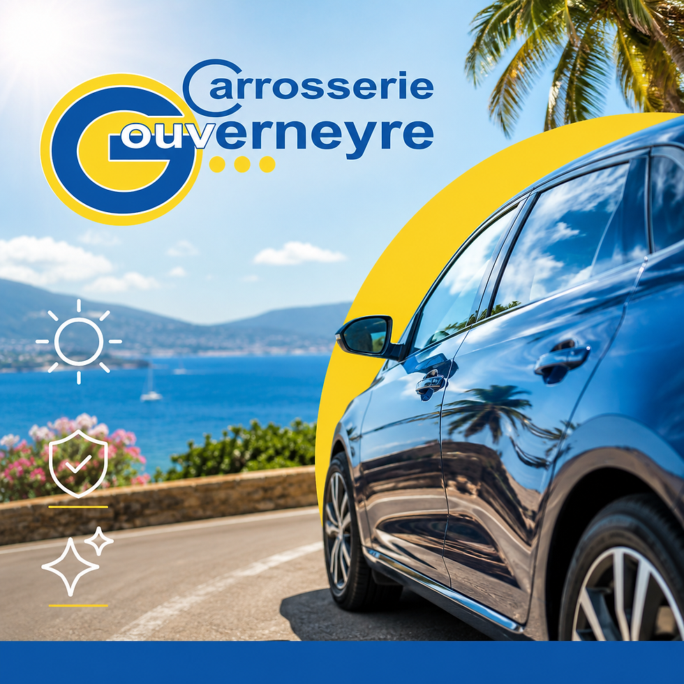 Vacances d'été : préparez votre voiture avant de prendre la route