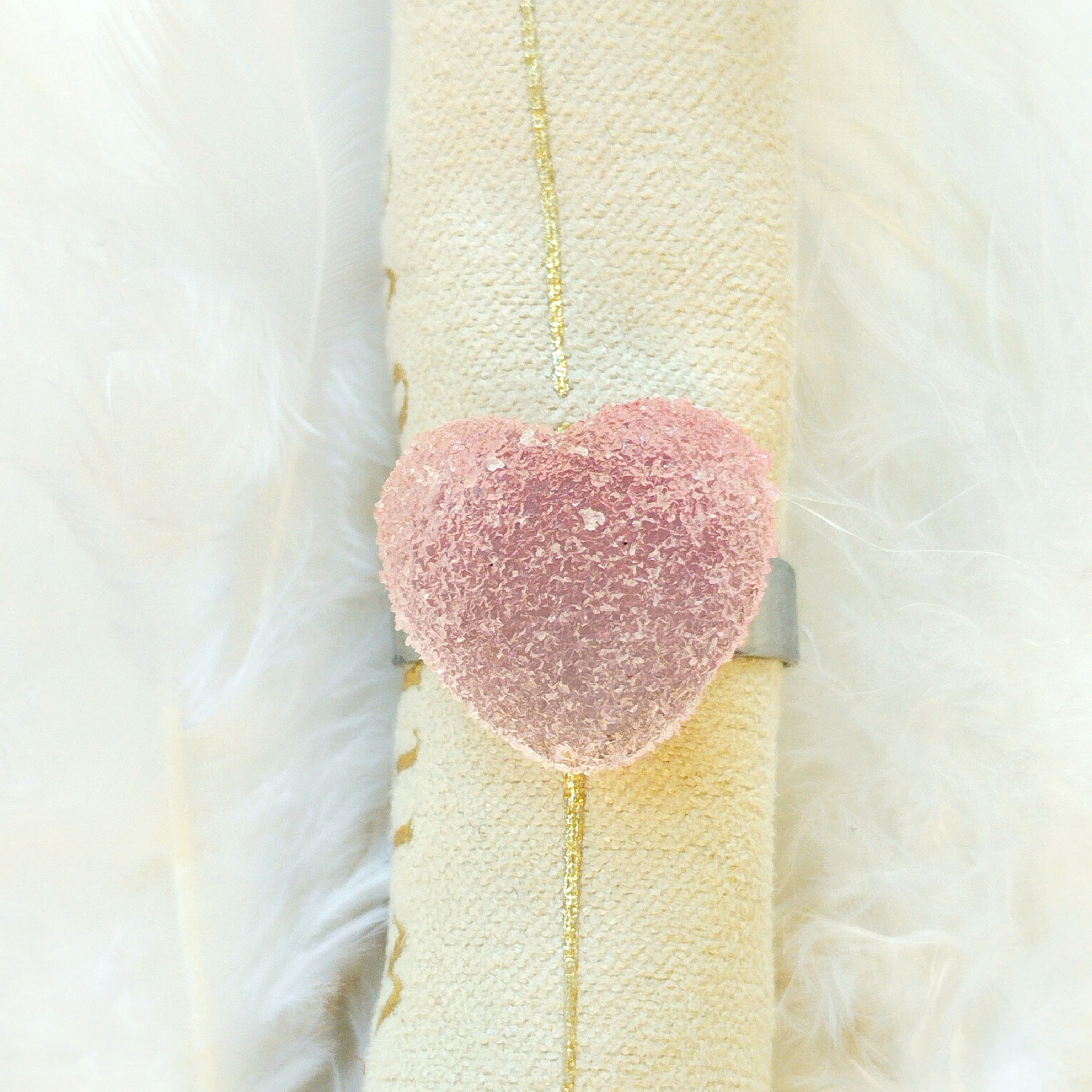 Bague Candy Bar - Bonbon Acidulé - "Cœur"