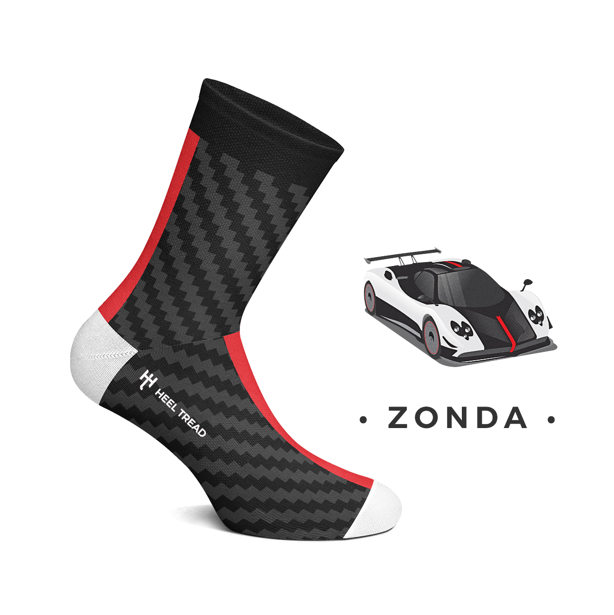 ZONDA Socks