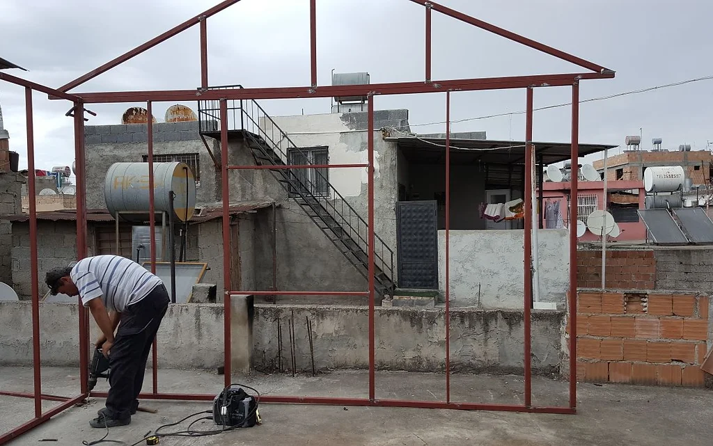 Binay Prefabrik Adana Prefabrik Yapi