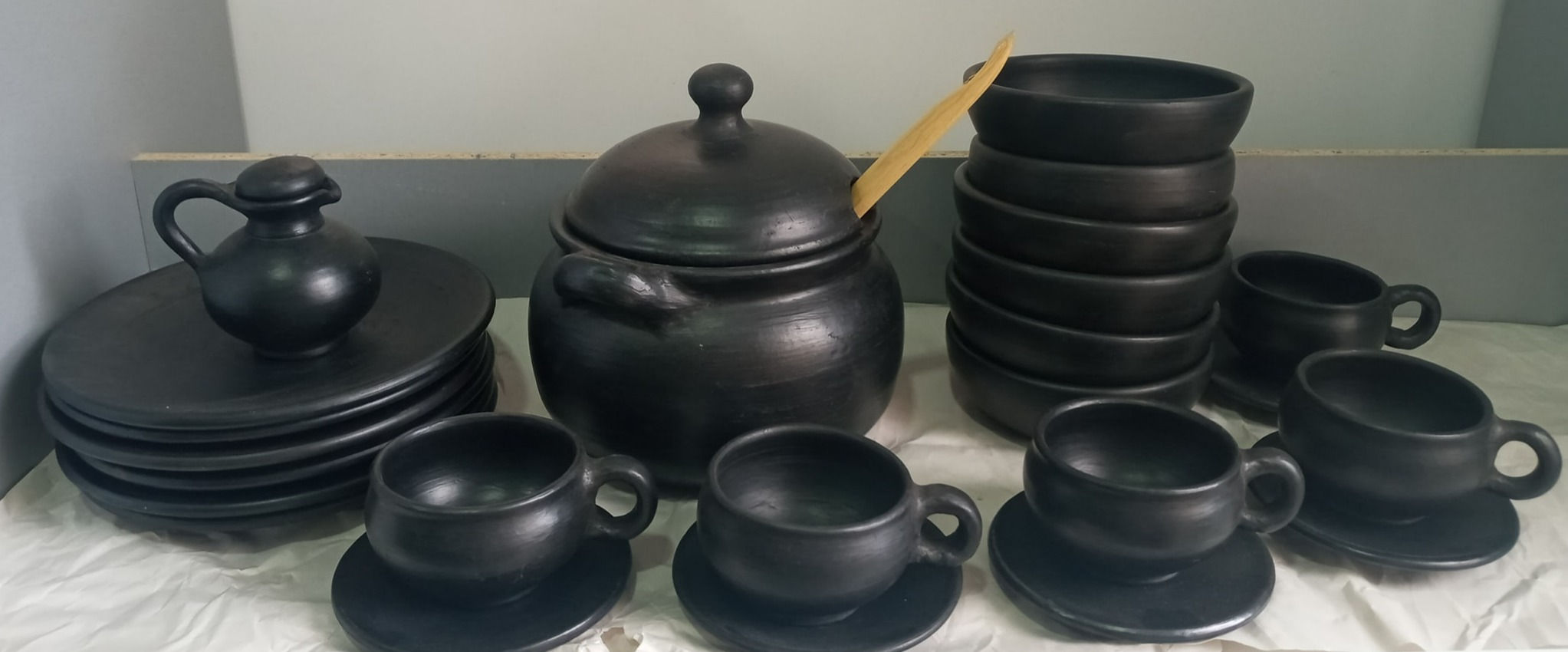 Ollas de barro Cuencanas