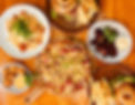 Pizza, Burgers, Wings, Pasta, Chicken