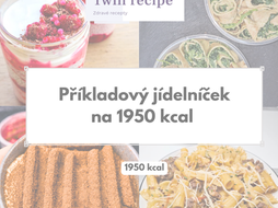 Příkladový jídelníček na hubnutí na 1950 kcal #54