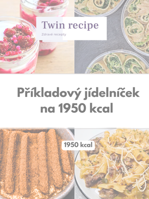 Příkladový jídelníček na hubnutí na 1950 kcal #54