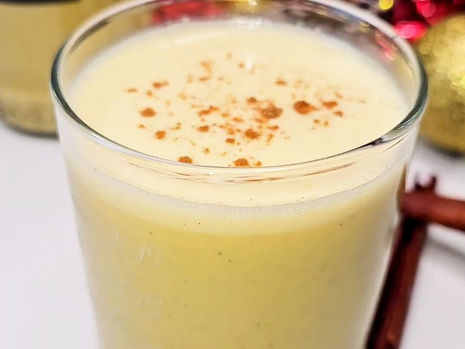 Domácí vaječný likér bez alkoholu