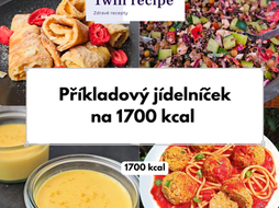 Příkladový jídelníček na hubnutí na 1700 kcal #72