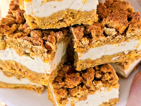 Jednoduchý strouhaný dýňový koláč