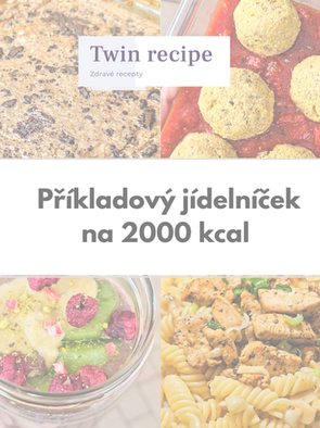 Příkladový jídelníček na hubnutí 2000 kcal #9
