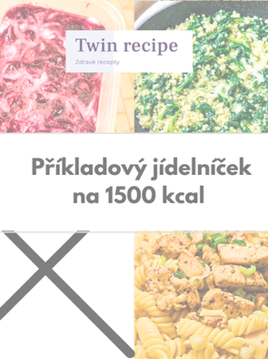 Příkladový jídelníček na hubnutí 1500 kcal #23