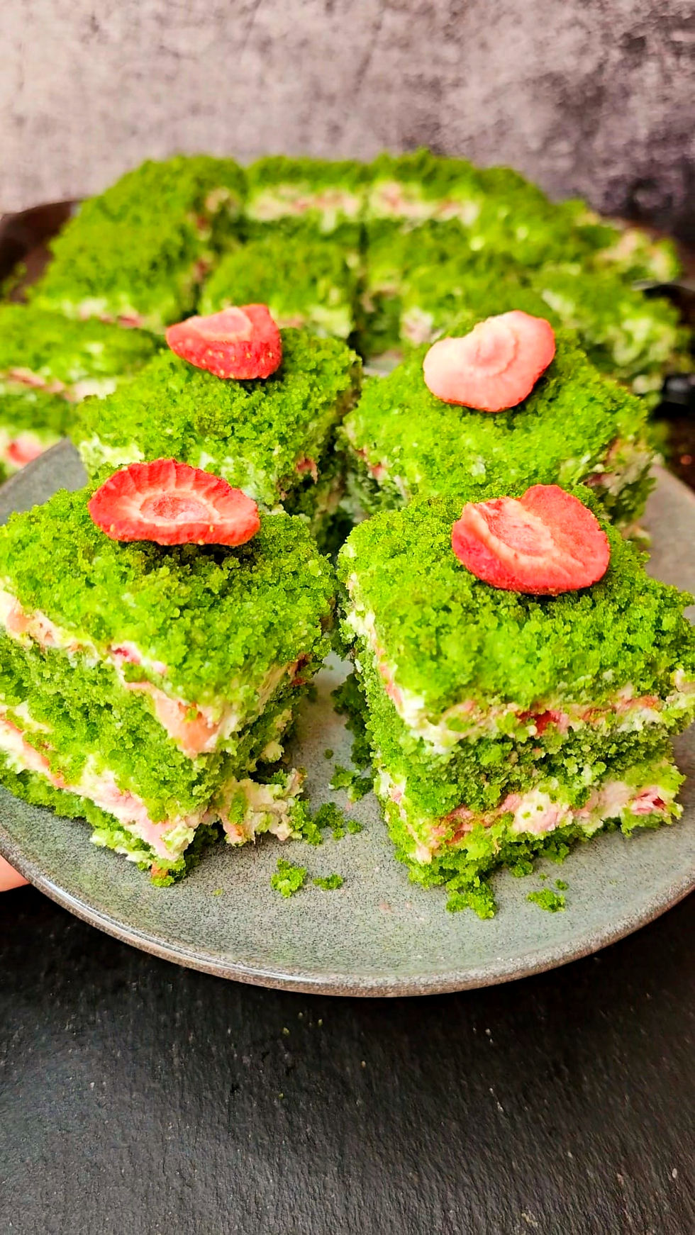 Nejlepší mechový dort na plech