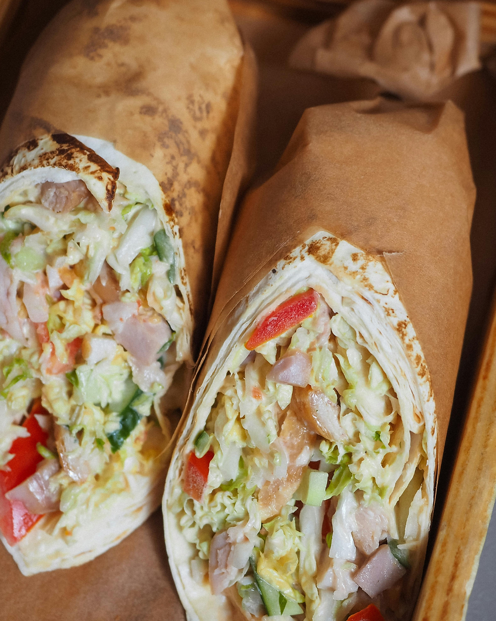 Vajíčkový wrap s tortillou