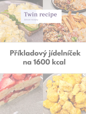 Příkladový jídelníček na hubnutí 1600 kcal #10