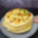 Jednoduchý domácí tvarohový naan plněný sýrem (kynutý)