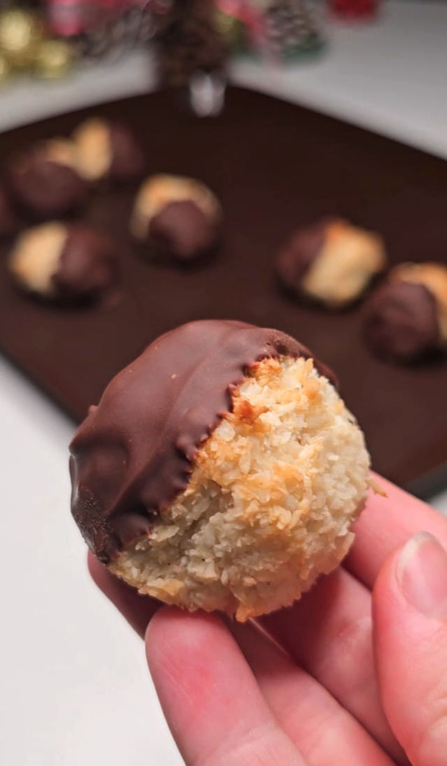 Nejlepší měkké kokosky máčené v čokoládě