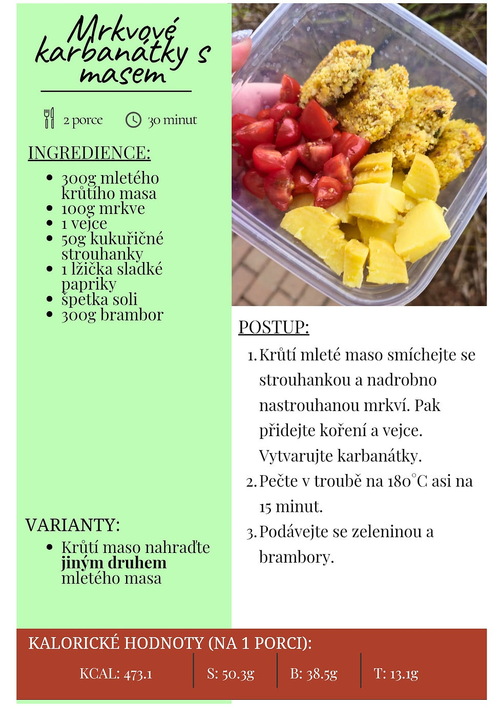 Miniatura: Balíček Recepty do krabičky 1. a 2. díl