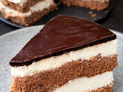 Nejlepší tvarohový Míša dort