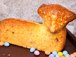 Nejlepší velikonoční beránek z tvarohového těsta