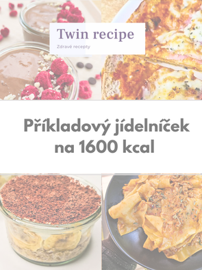 Příkladový jídelníček na hubnutí na 1600 kcal #20
