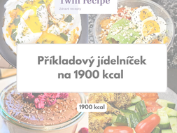 Příkladový jídelníček na hubnutí na 1900 kcal #42
