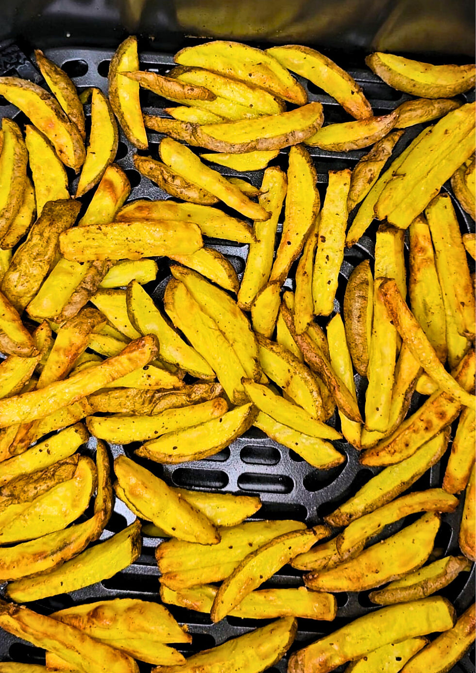 Jednoduché domácí hranolky z horkovzdušné fritézy!