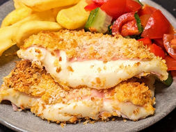 Nejlepší smažený sýr z horkovzdušné fritézy