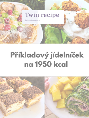 Příkladový jídelníček na hubnutí 1950 kcal #18