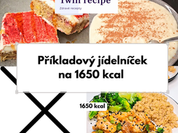 Příkladový jídelníček na hubnutí na 1650 kcal #67