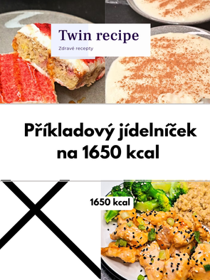 Příkladový jídelníček na hubnutí na 1650 kcal #67