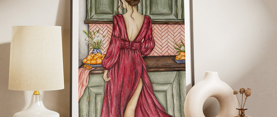 A Private Moment 35cm-50cm