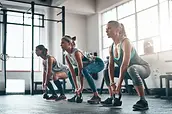 Group Fitness Strength Class