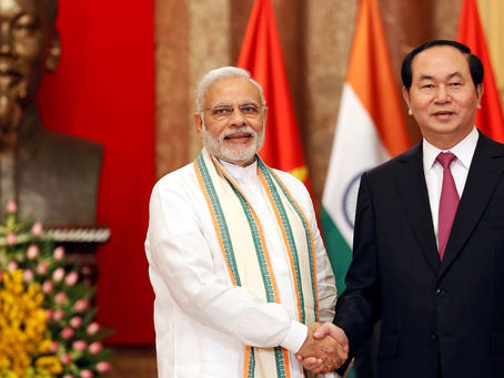India-Vietnam Relations: A Geopolitical Analysis