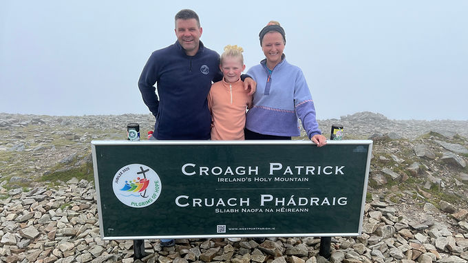 Mark, Rachael Harrison & Family