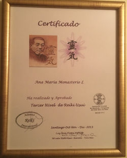DIPLOMA DE REIKI 3