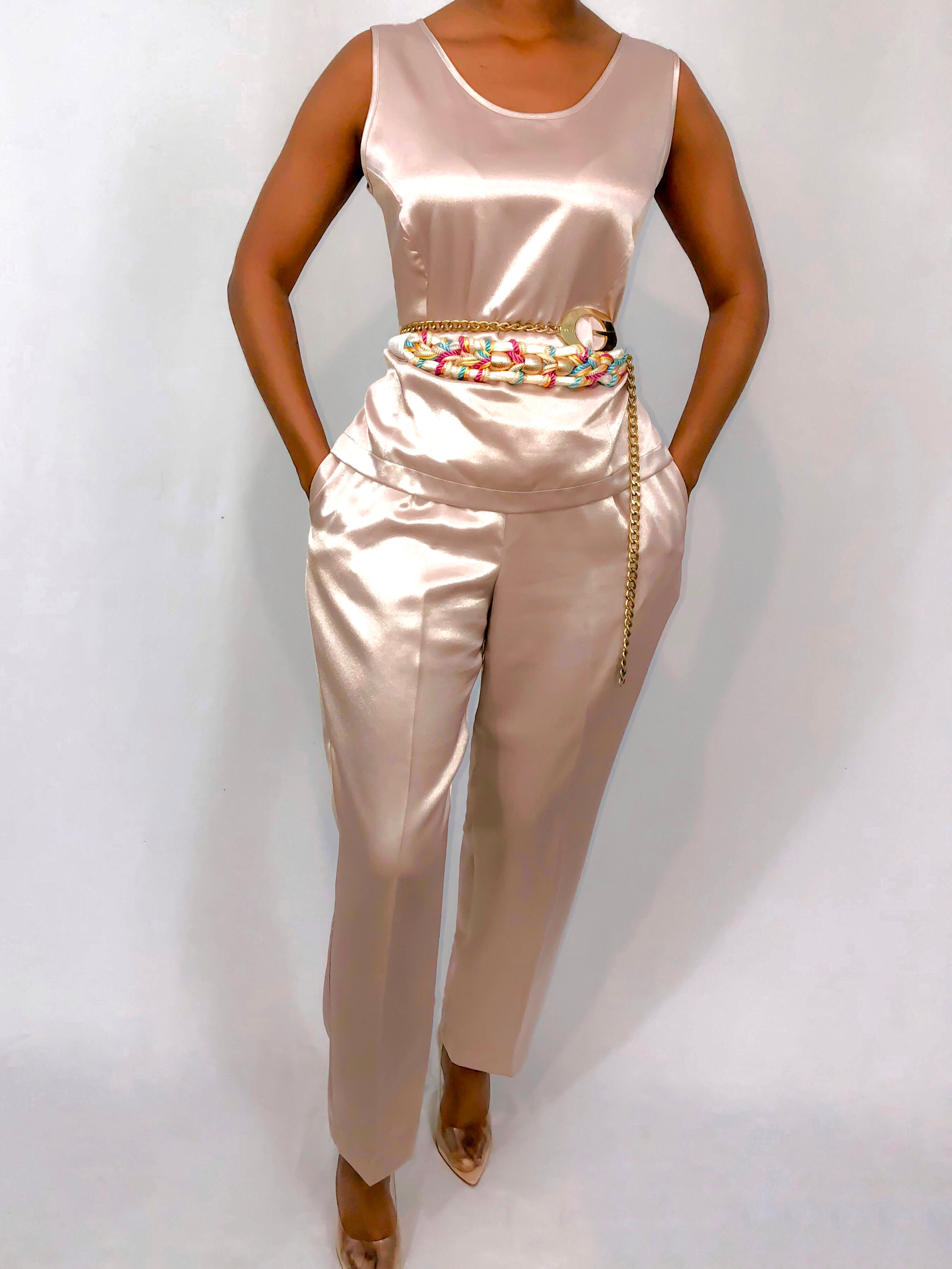Champagne 2PC Pant Set