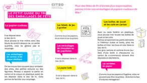 Guide du tri spécial "Fêtes"