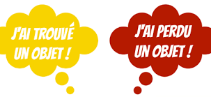 "Objets perdus/trouvés" Ayez le réflexe simple et efficace !