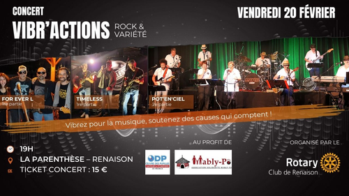 Concert “Vibr’actions”