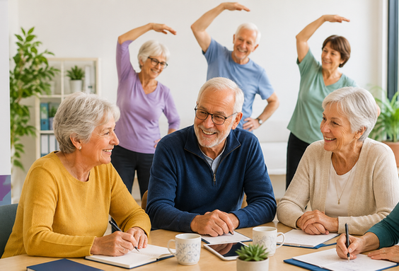 Ateliers santé pour les séniors