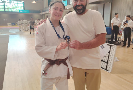 3ème aux championnats de France Espoirs de judo
