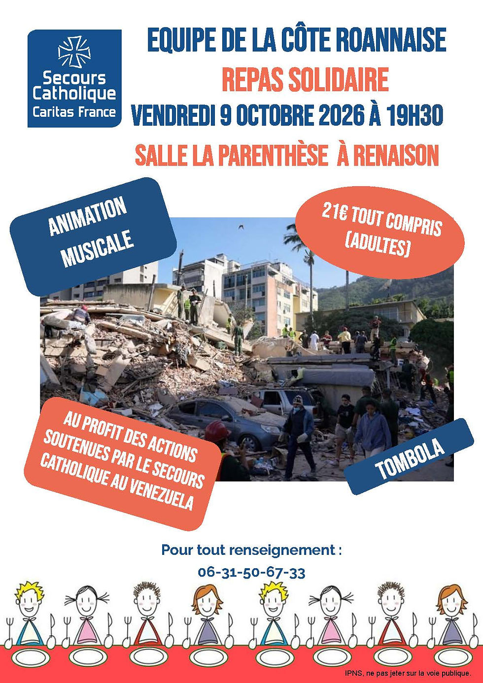 Repas solidaire