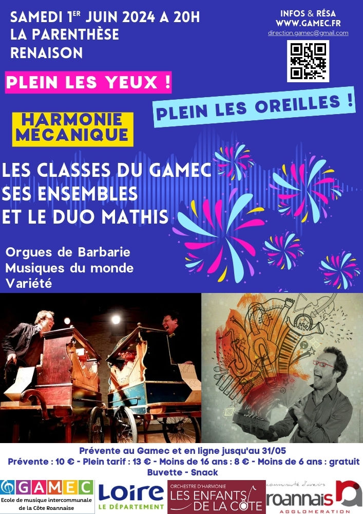 Concert “Hamonies Mécaniques”