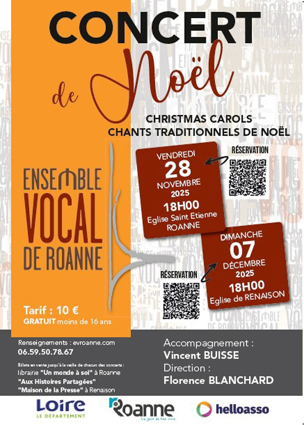 Concert de Noël