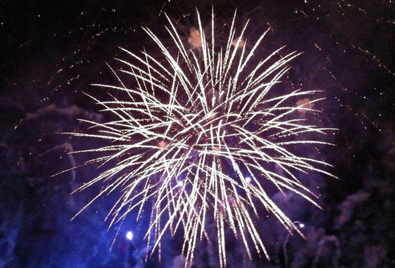 Feu d'artifice