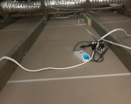 Clean and Vacuumed Gyprock Ceiling