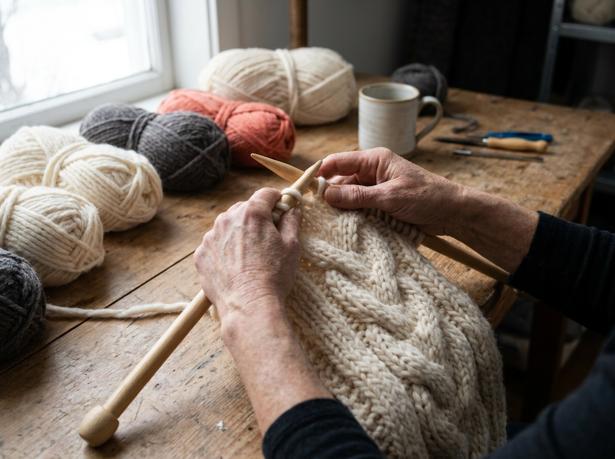 Advanced Cable Knitting Masterclass