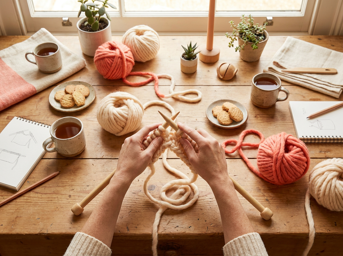 Learn to Knit: Beginner Workshop