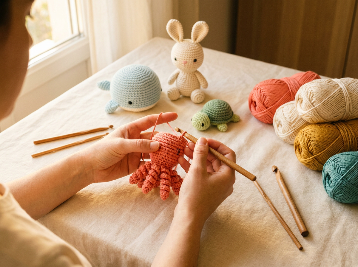 Amigurumi Basics: Crochet Your First Toy