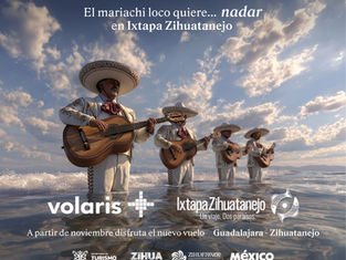 Cuando la cultura alza el vuelo: Guadalajara, México, se encuentra con el Pacífico en Ixtapa Zihuatanejo, México
