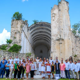 Launch of the Mayan World Travel Experiences Catalogue in Tihosuco, Mexico — empowering Mayan communities and sharing their heritage with the world. 