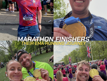 Manchester & London Marathon Finisher's 🔥